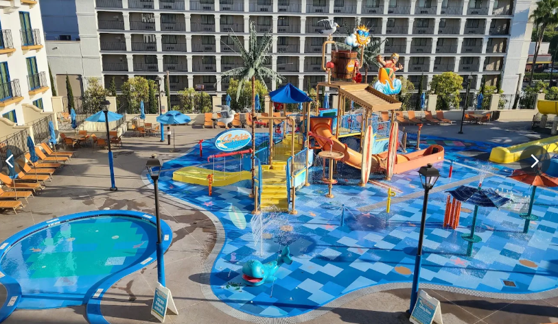 Courtyard by Marriott Anaheim Theme Park Entrance in Walt Disney World & Disneyland