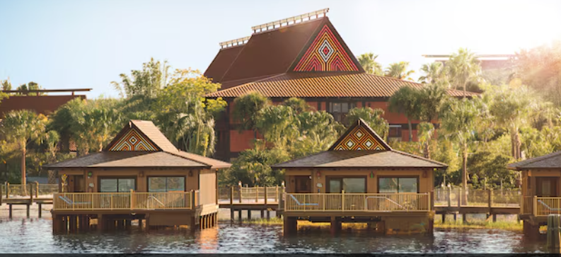 Disney's Polynesian Villas & Bungalows in Walt Disney World & Disneyland