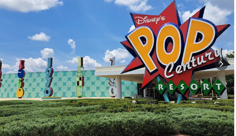 Disney's Pop Century Resort in Walt Disney World & Disneyland