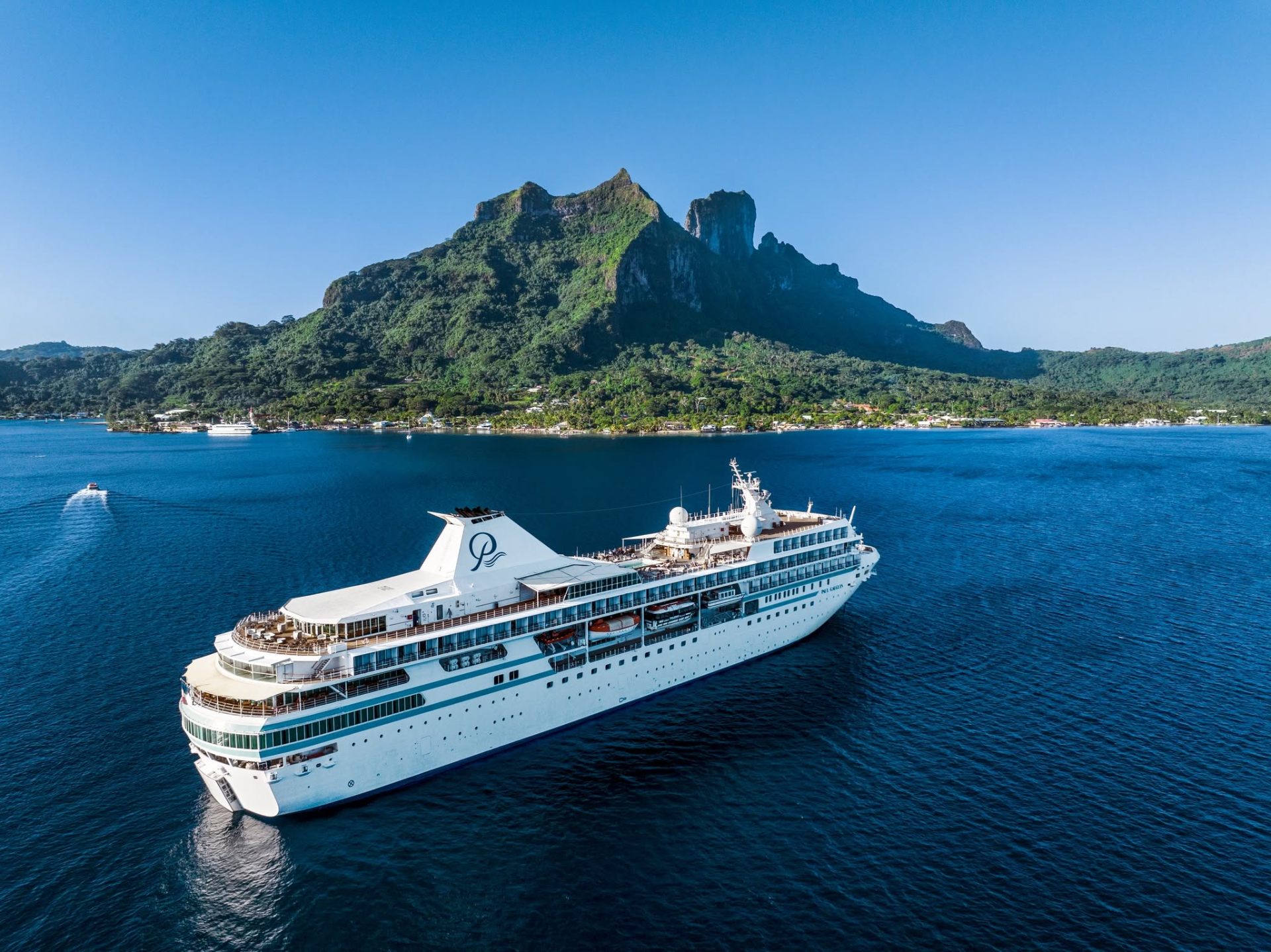 8 Days All Inclusive Paul Gauguin Tahiti - French Polynesia — Tahiti & French Polynesia