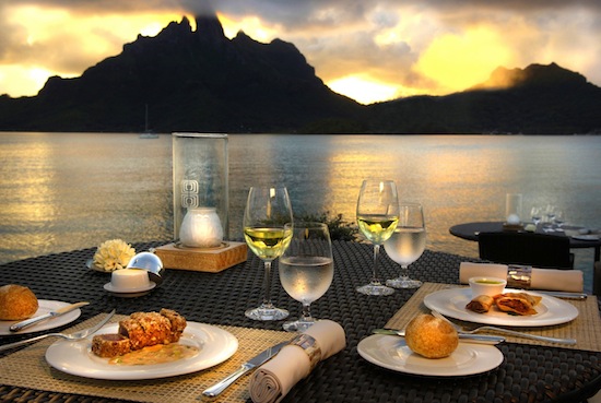 Bora Bora honeymoon
