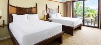 Aulani Garden Room with two queen beds
