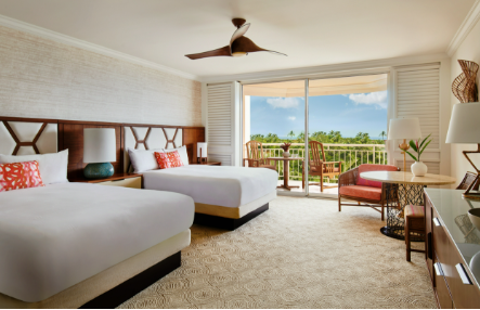 Grand Wailea Napua Club Room with lanai view
