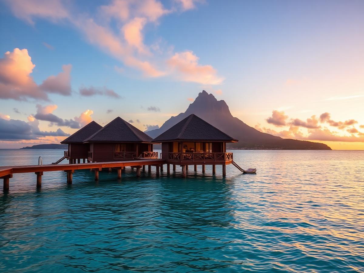 Bora Bora Overwater Honeymoon