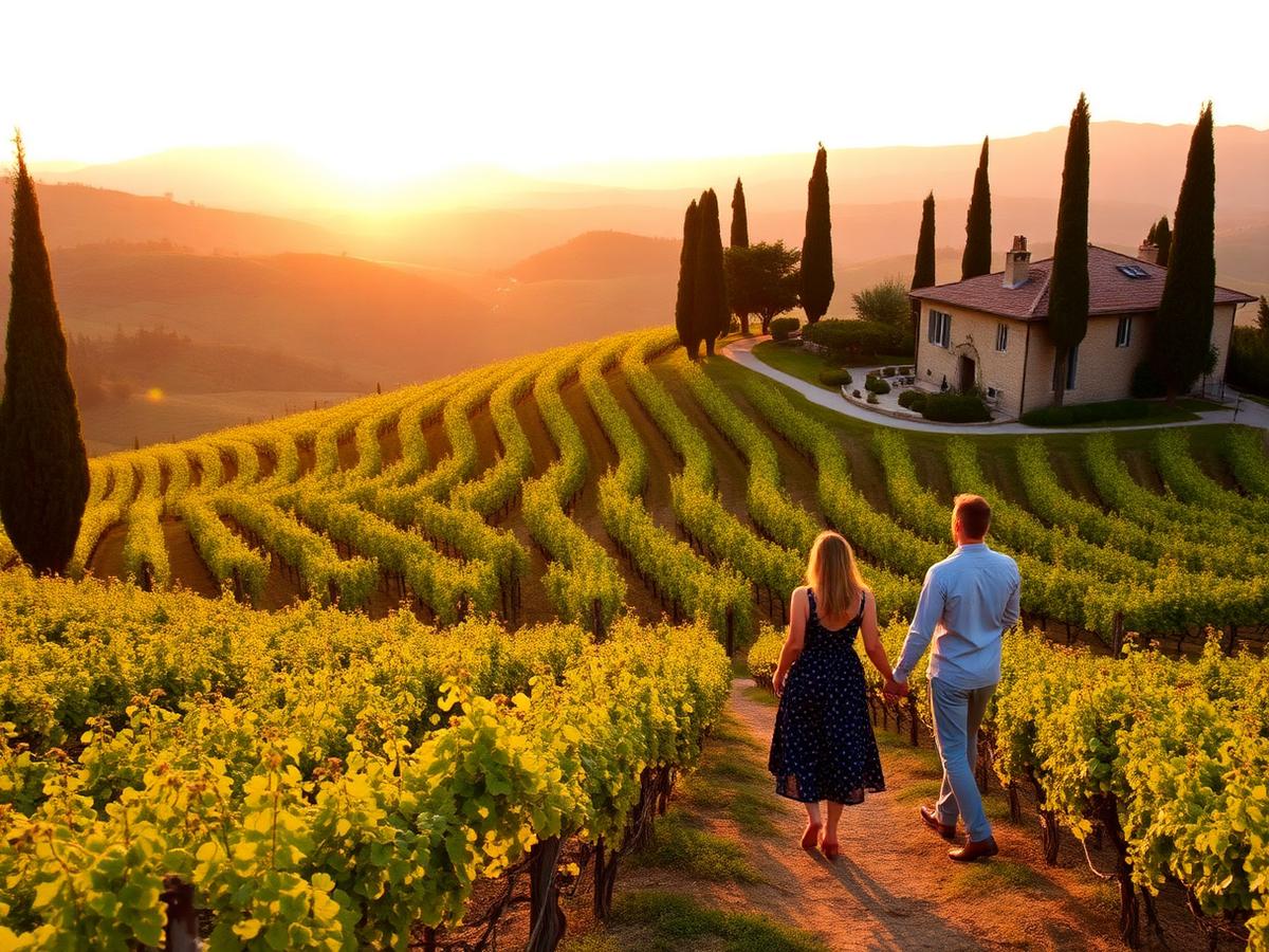 Tuscany Romance Escape