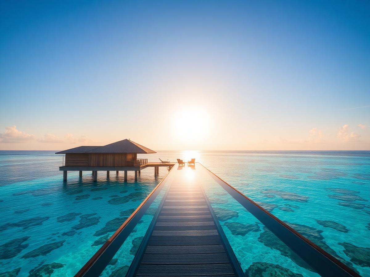 Maldives Overwater Villa Escape