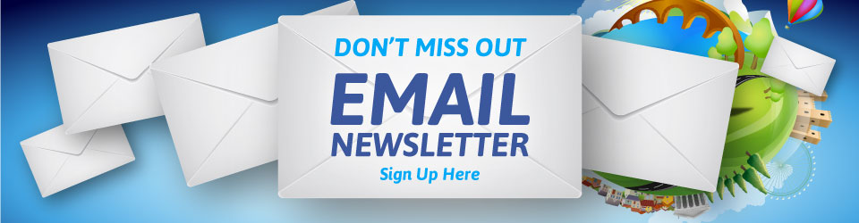 Don't miss out — email newsletter. Sign up here.