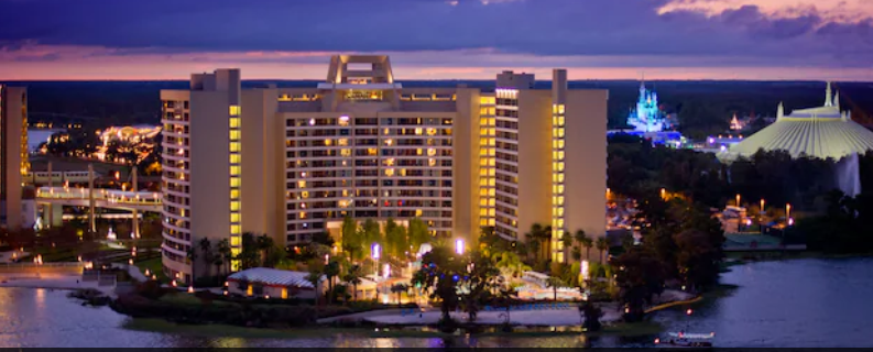 Disney's Contemporary Resort in Walt Disney World & Disneyland