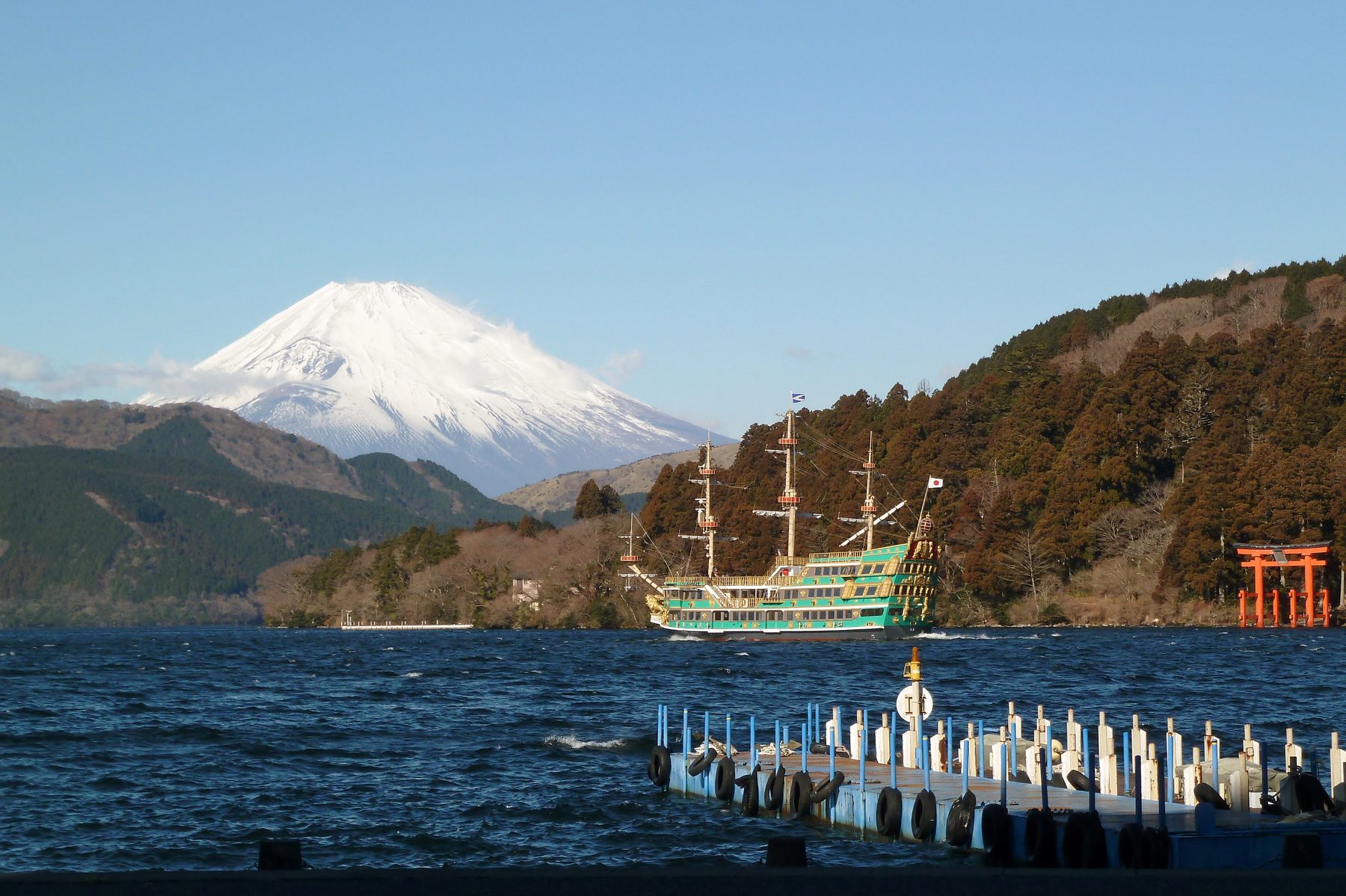 Mt. Fuji, Lake Ashi, and Bullet Train Day Trip from Tokyo