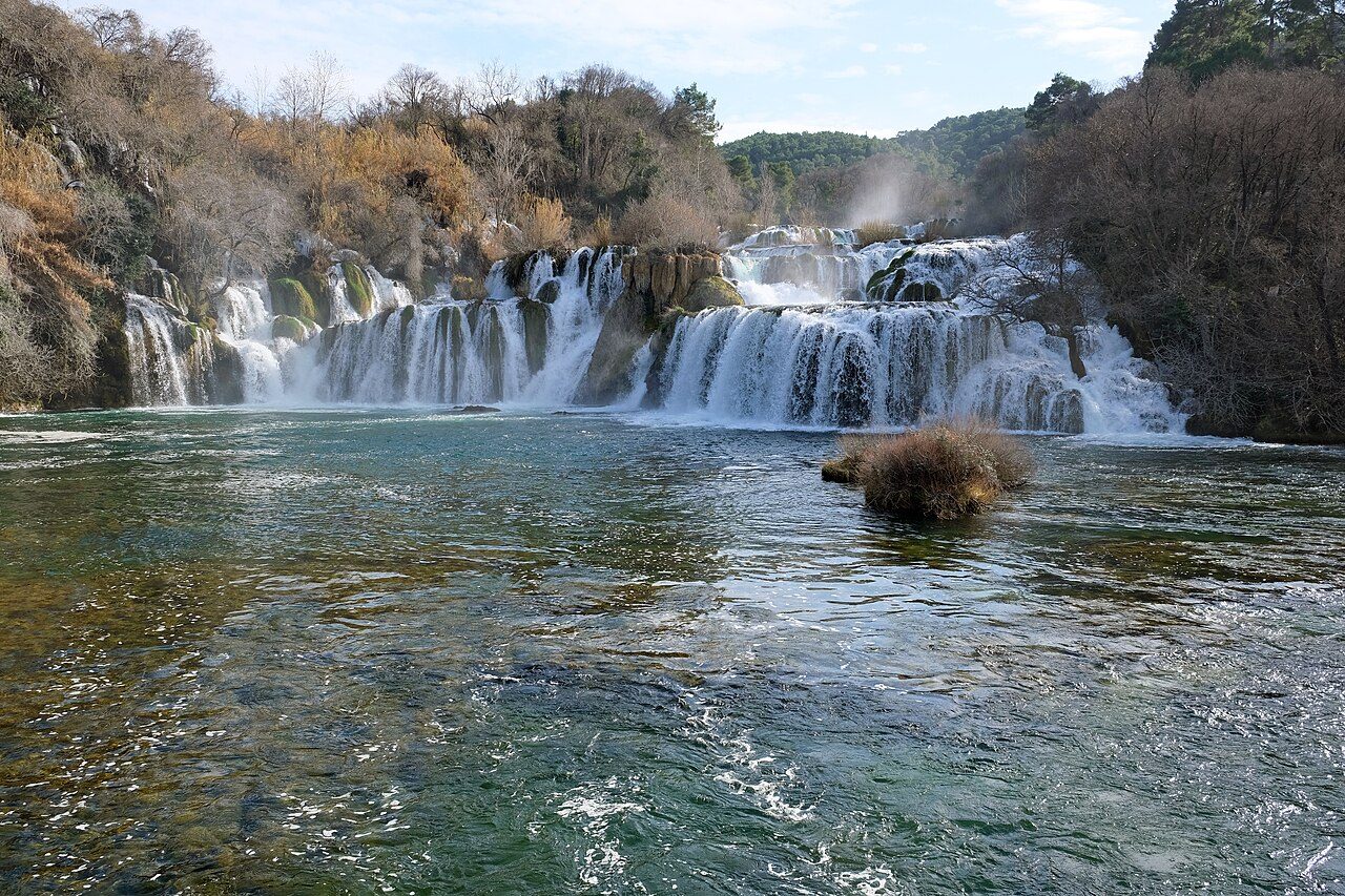 Krka National Park from Split: Waterfalls, Boat Cruise & Swimming