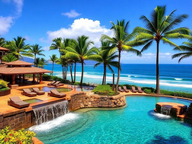 Hyatt Regency Maui Resort and Spa on Kaʻanapali Beach