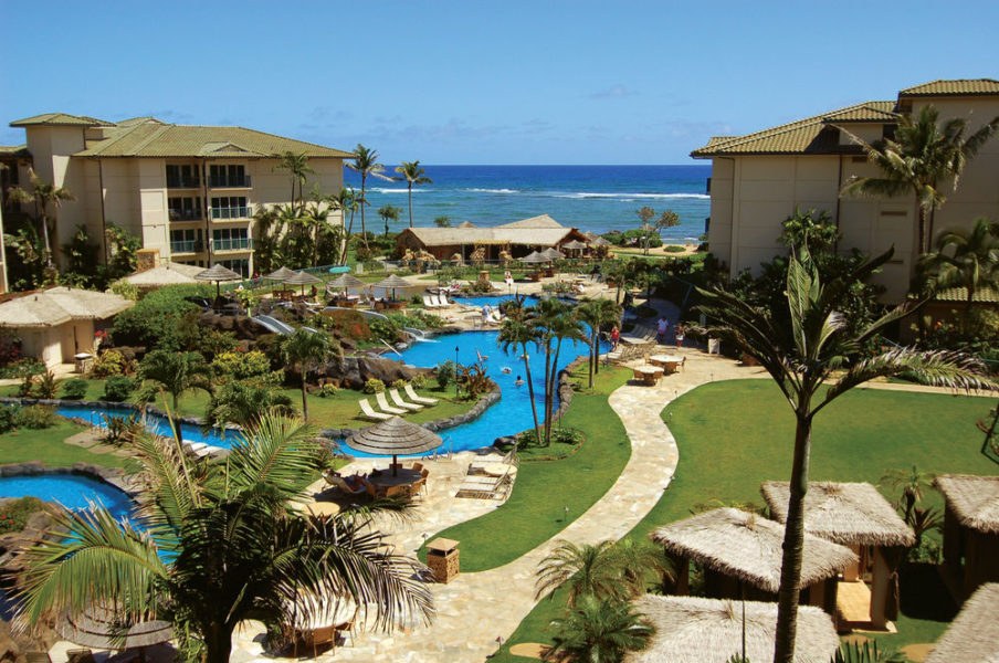 Outrigger Waipouli Beach Resorts Spa