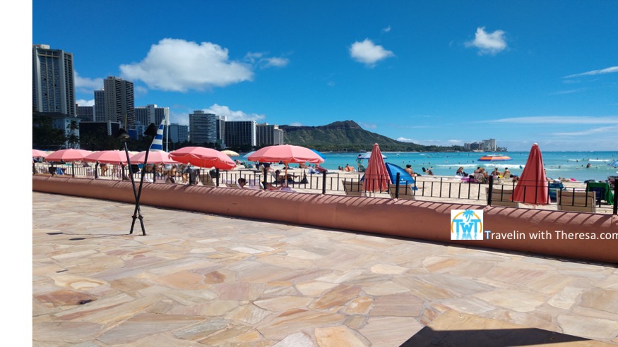 royal hawaiian waikik diamond head view