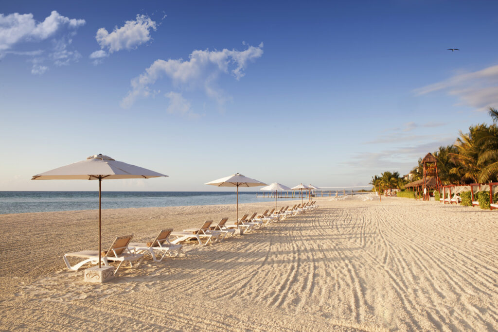 El Dorado Maroma Beach