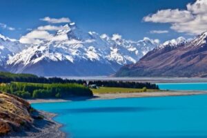 new zealand Mountains