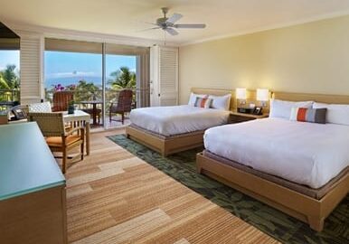 Grand Wailea ocean view queen