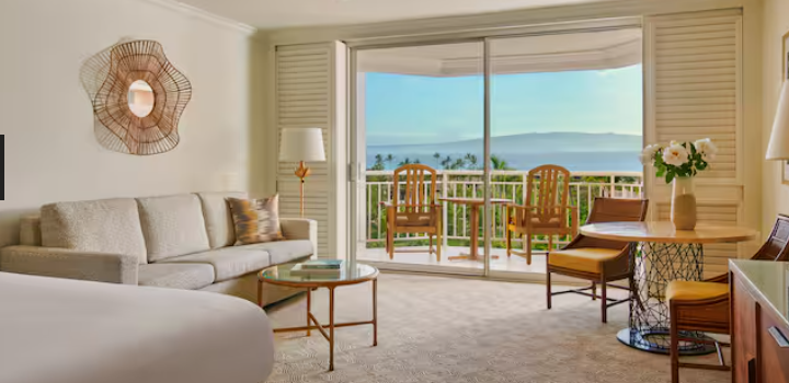 Grand Wailea deluxe Ocean King
