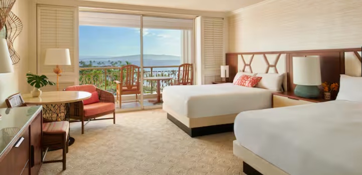 Grand Wailea Deluxe Queen Ocean