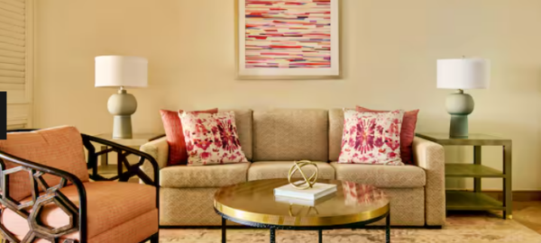 Grand Wailea King ali suite lroom 1