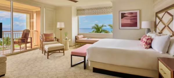 Honua'ula Suite- Grand Wailea -King