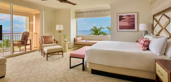 Honua'ula Suite- Grand Wailea -King