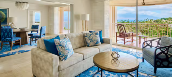 Grand Wailea Deluxe Suite - 1 King Bed