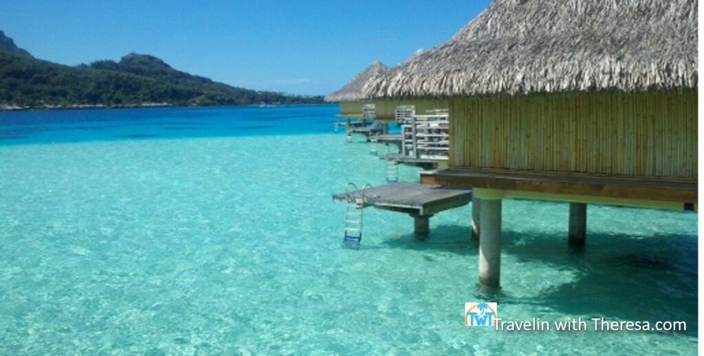 TAHITI MOOREA BORA BORA