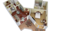 Ali Suite 3d View