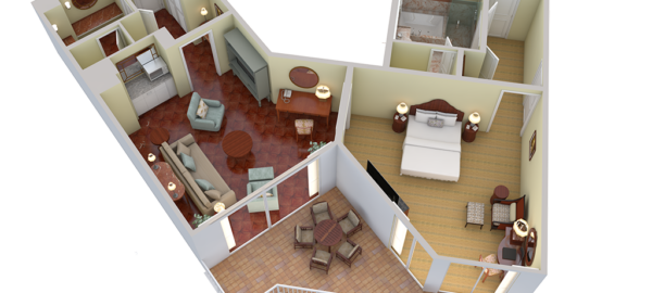 Ali Suite 3d View