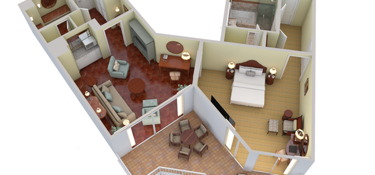 Ali Suite 3d View