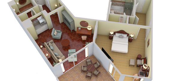 Ali Suite 3d View