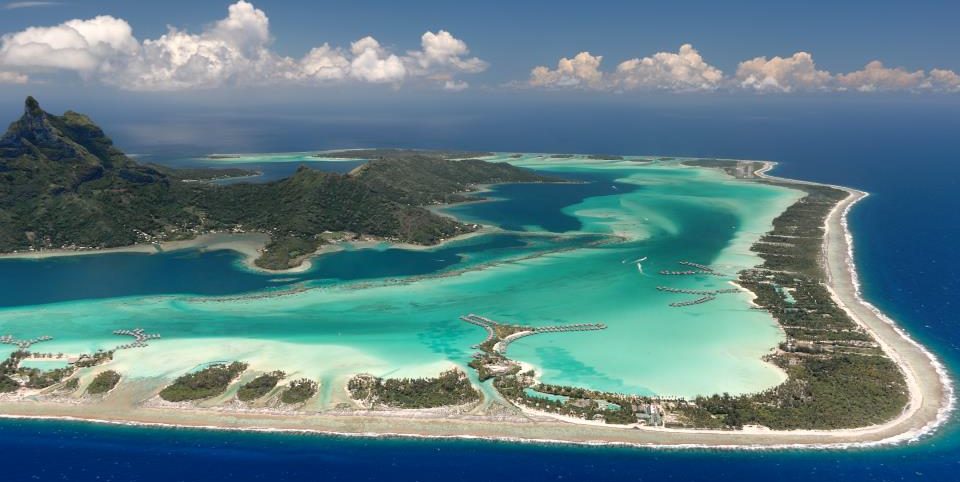 Bora Bora lagoon