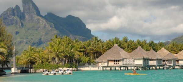 st regis bora bora island vire