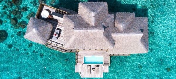 Conrad Bora Plunge Pool View