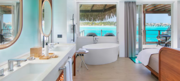 Westin Bora Lagoon bathroom