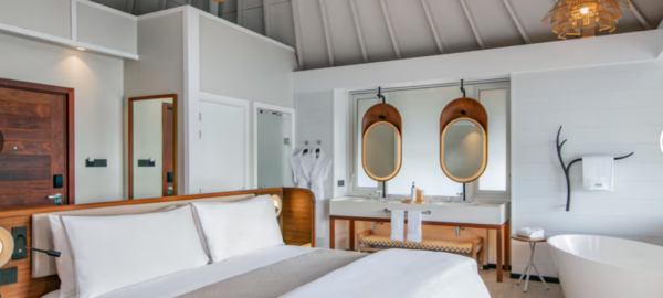 westin bora beachfront lagoon king