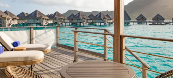 westin bora bora otemenu view