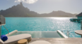 westin bora Otemanu Overwater pool, Bungalow,