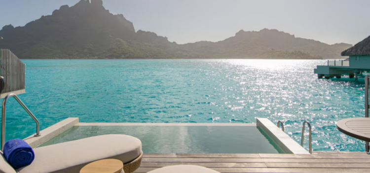 westin bora Otemanu Overwater pool, Bungalow,