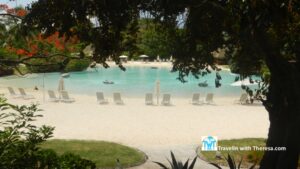 Tahiti Sofitel Sand Pool