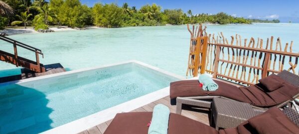 Thalasso Overwater Pool Balcony