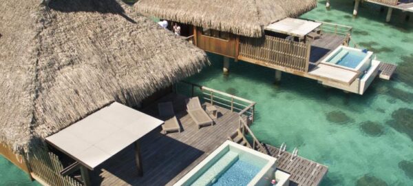 conrad bora bora pool overwater