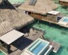 conrad bora bora pool overwater