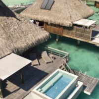 conrad bora bora pool overwater