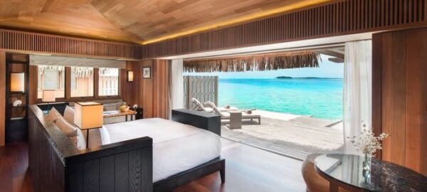 Conrad Bora Bora King Overwater Villa