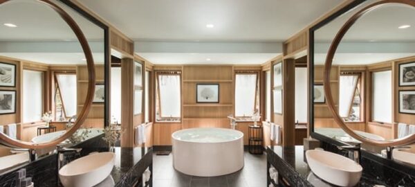 conrad luxury bathroom bora