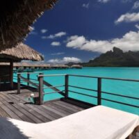 Four Seasons Bora Bora Lagoon Balcony