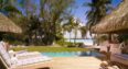 One-Bedroom Beachfront Villa Estate pool