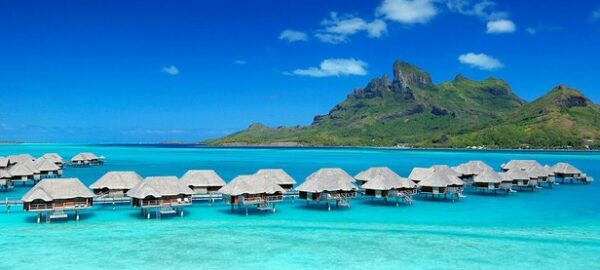 four seaons bora bora mountain view