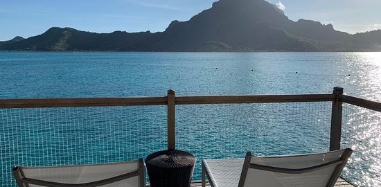 LeMeridien Bora End of Pontoon Balcony